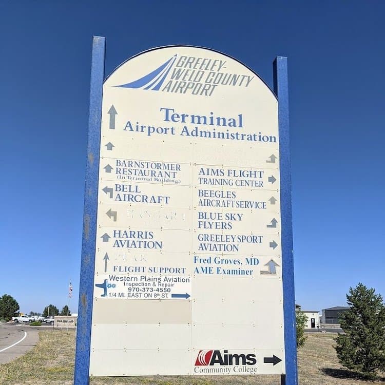 Greeley-Weld County Municipal Airport facility