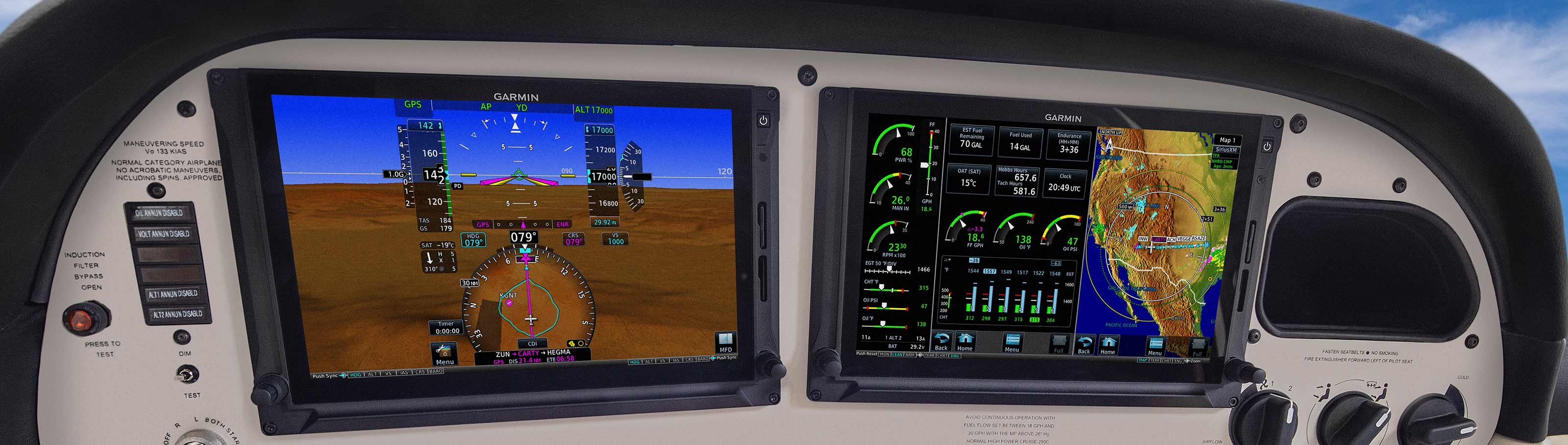 EIS TXi - GDU 700P,EIS TXi,BLACK,Standard