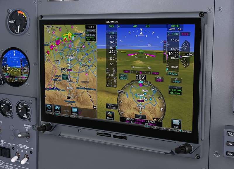 G500 TXi - GDU 700P,G500 TXi,BLACK,AHRS,Standard