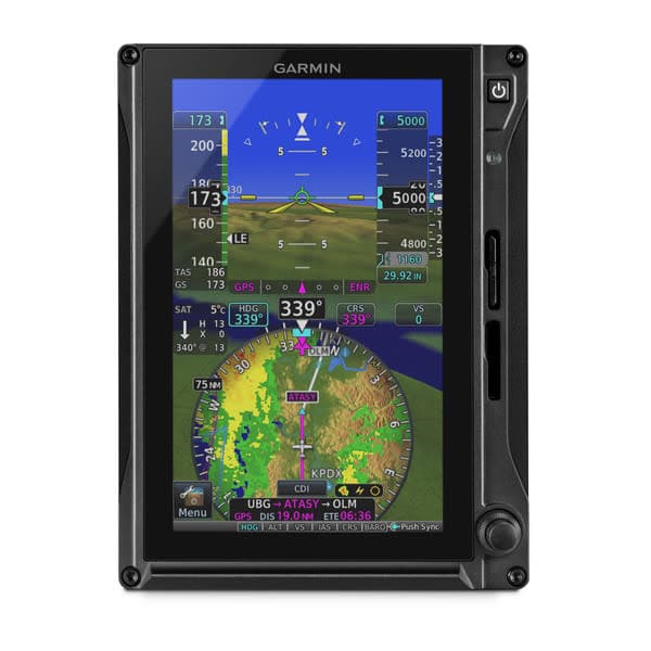 G600 TXi - GDU 700L,G600 TXi,BLACK,AHRS,Standard