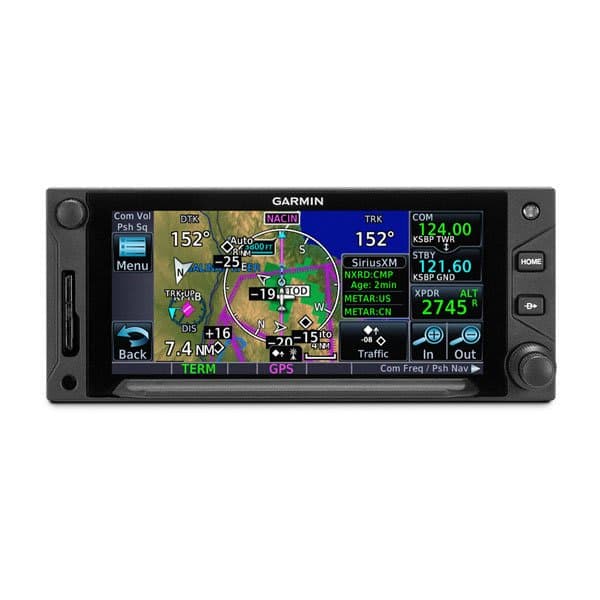 GTN 650Xi - GTN650Xi,Helicopter,Black,Standard